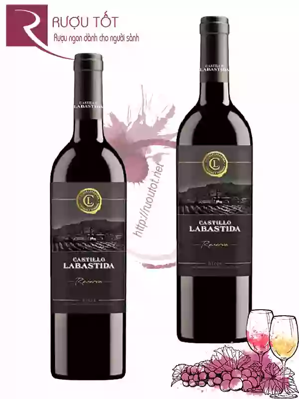 Rượu Vang Castillo Labastida Reserva