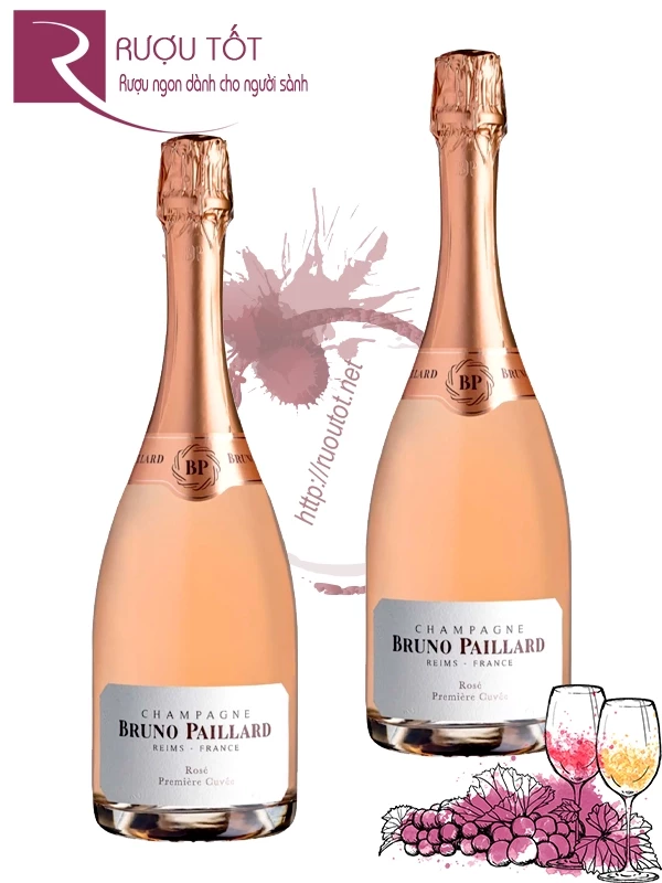 Rượu Champagne Bruno Paillard Rose Premiere Cuvee