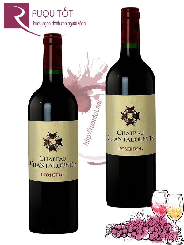 Rượu Vang Chateau Chantalouette Pomerol