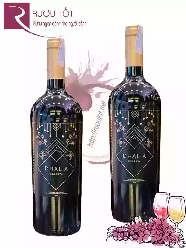 Rượu vang Dhalia Reserva Cabernet Sauvignon Cao cấp