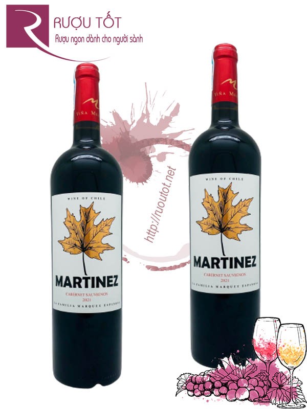 Rượu vang Martinez Cabernet Sauvignon Cao cấp