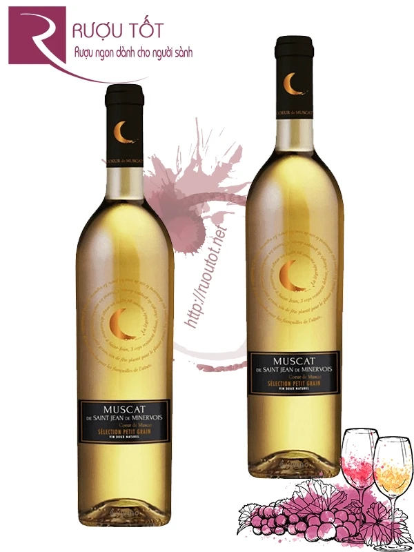 Rượu vang Muscat De Saint Jean De Minervois 750ml 13%