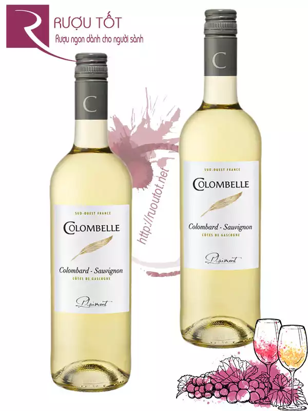 Rượu Vang Colombelle Colombard Sauvignon