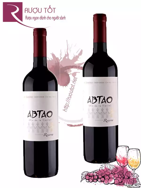 Vang Chile Abtao Reserva Red