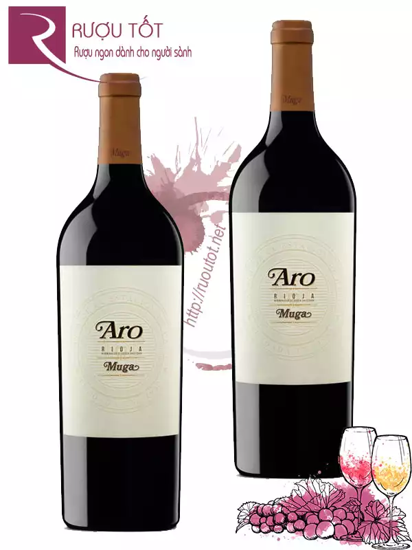 Rượu vang Aro Muga Rioja 94 điểm