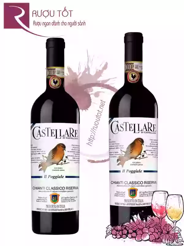 Rượu Vang Castellare Il Poggiale Chianti Classico Riserva