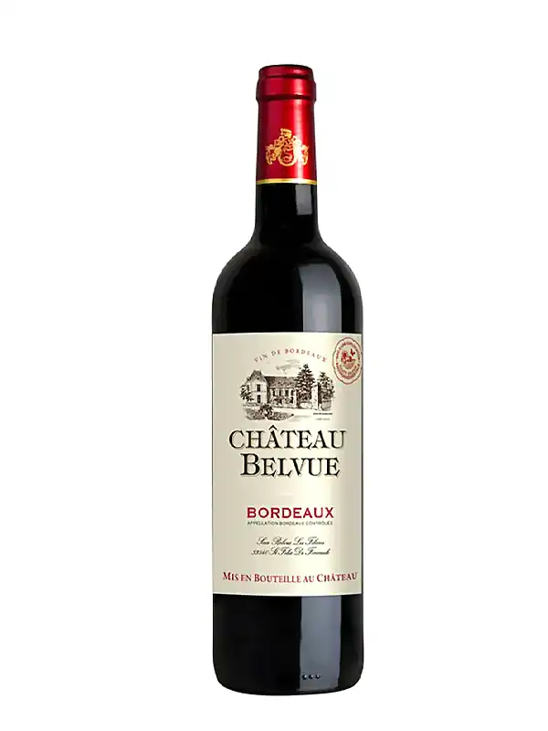 Rượu vang Chateau Belvue Bordeaux 13,5%
