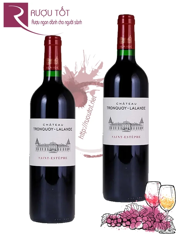 Rượu Vang Chateau Tronquoy Lalande Saint Estephe