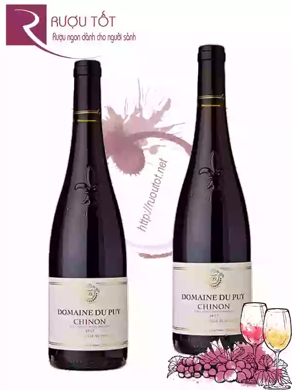 Rượu Vang Domaine du Puy Chinon