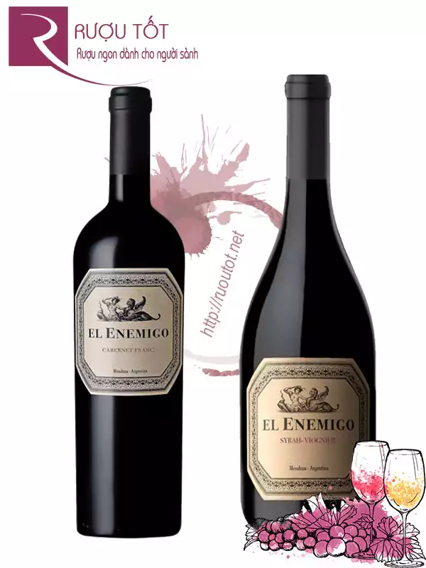 Rượu Vang El Enemigo Malbec Cabernet Franc Syrah Viognier