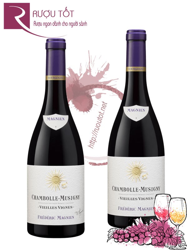 Rượu Vang Frederic Magnien Chambolle Musigny Vieilles Vignes