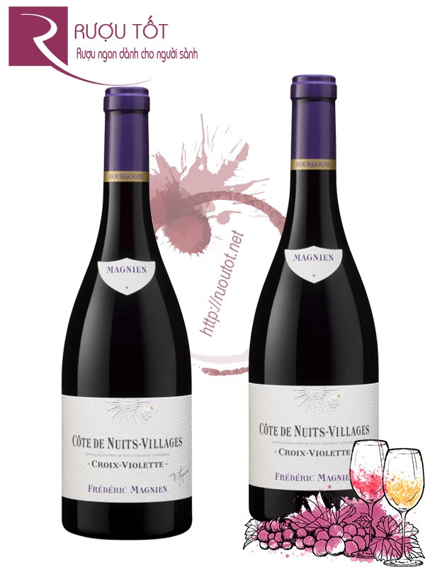 Rượu Vang Frederic Magnien Cotes De Nuit Villages Croix Violette