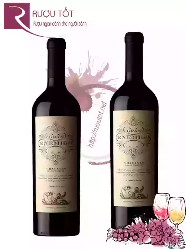 Rượu Vang Gran Enemigo Chacayes Cabernet Franc