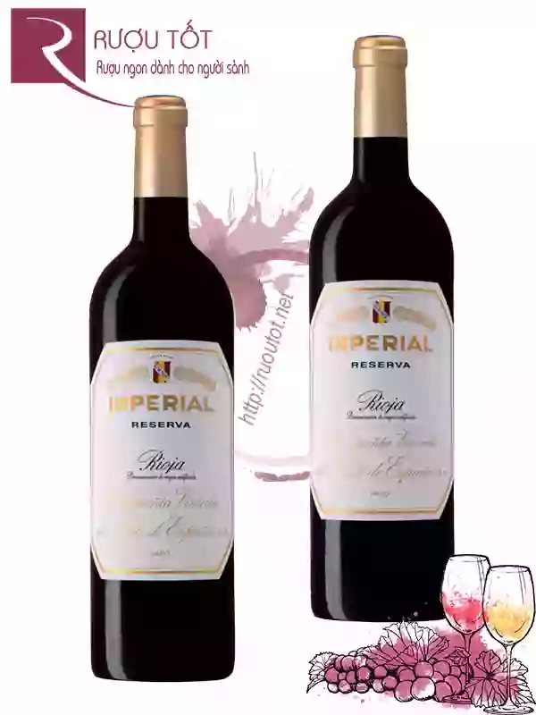 Rượu Vang Imperial Rioja Reserva