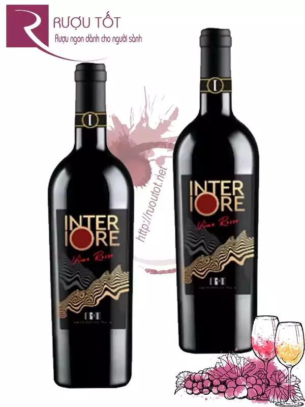 Rượu Vang Interiore Vino Rosso