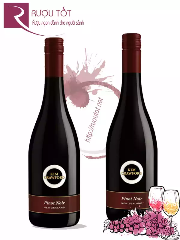 Rượu Vang Kim Crawford Pinot Noir