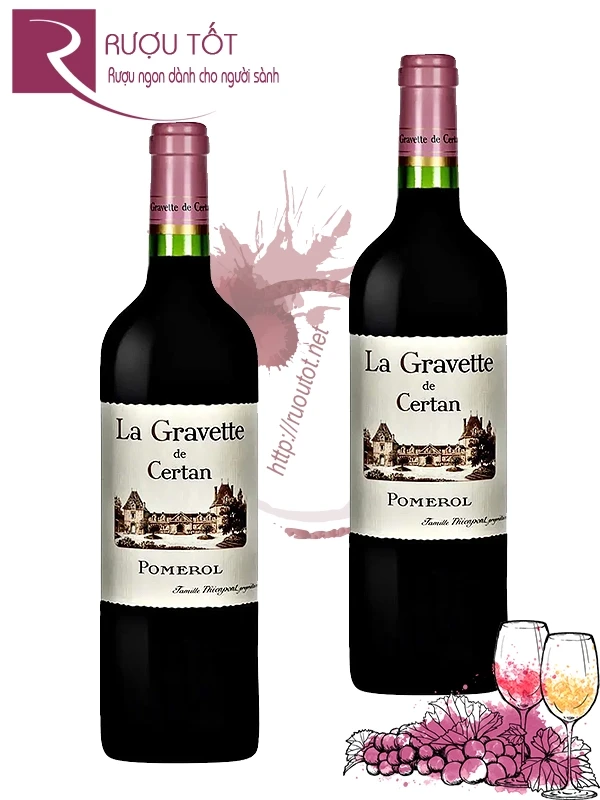 Rượu La Gravette de Certan Pomerol
