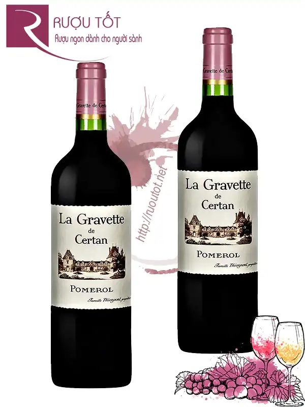 Rượu La Gravette de Certan Pomerol