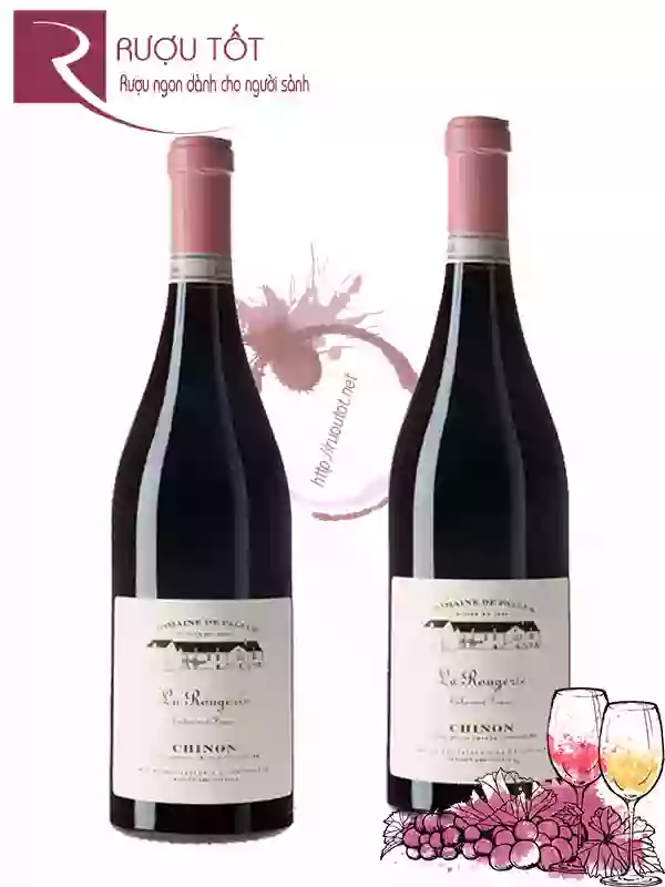 Rượu Vang La Rougerie Chinon Domaine De Pallus