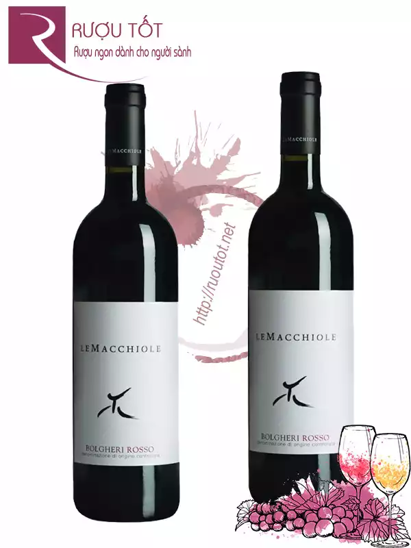 Rượu Vang Le Macchiole Bolgheri Rosso