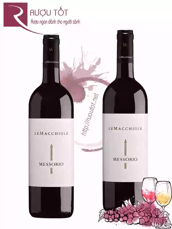 Rượu Vang Le Macchiole Messorio