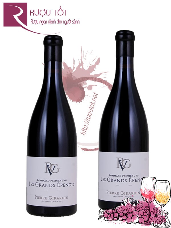 Rượu Vang Les Grands Epenots Pierre Girardin