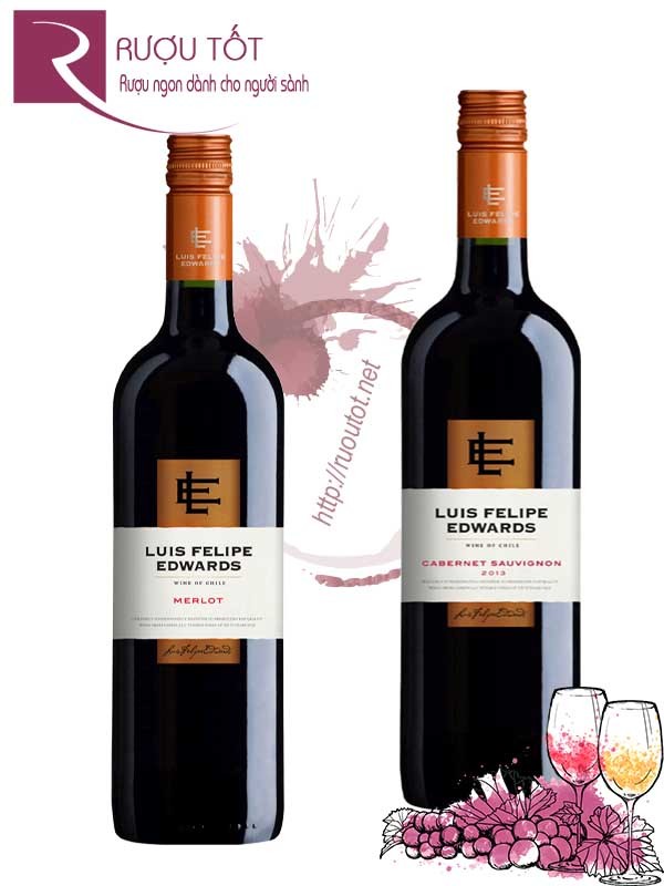 Rượu Vang Luis Felipe Edwards Red