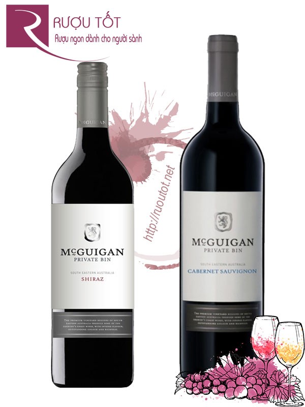 Rượu Vang McGuigan Private Bin Red
