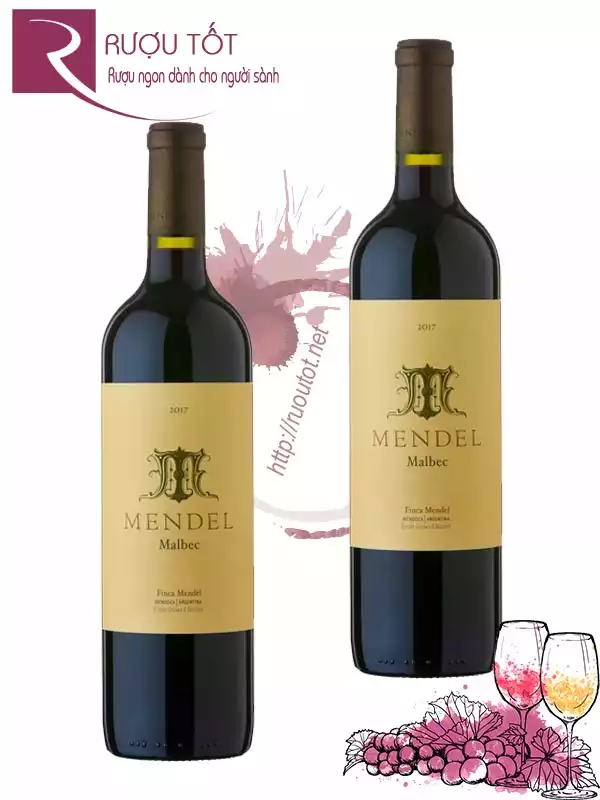 Rượu vang Mendel Malbec