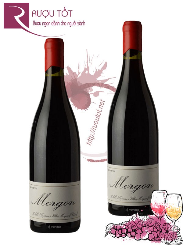 Rượu vang Morgon Domaine Marcel Lapierre Cao Cấp