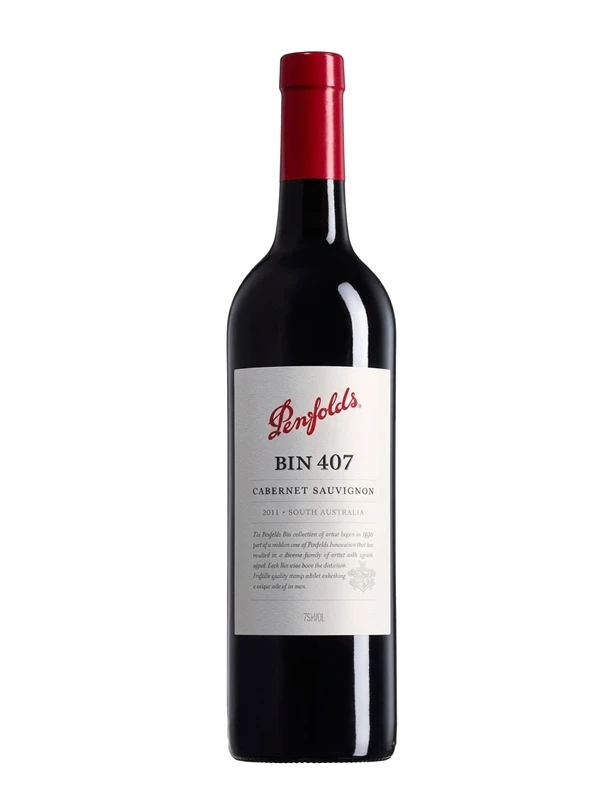 Rượu Vang Penfolds Bin 407 Cabernet Sauvignon