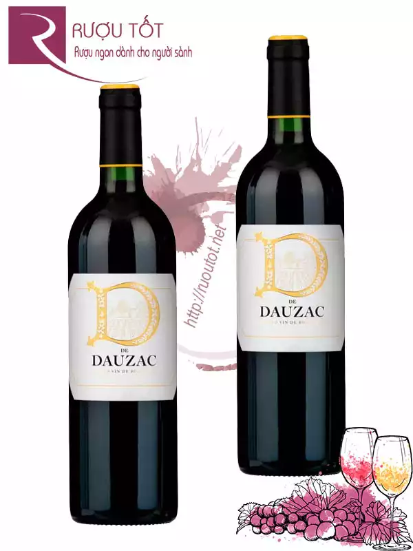 Rượu Vang De Dauzac Bordeaux