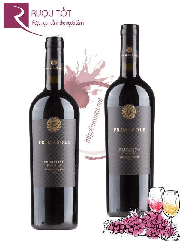 Rượu vang Primasole Primitivo