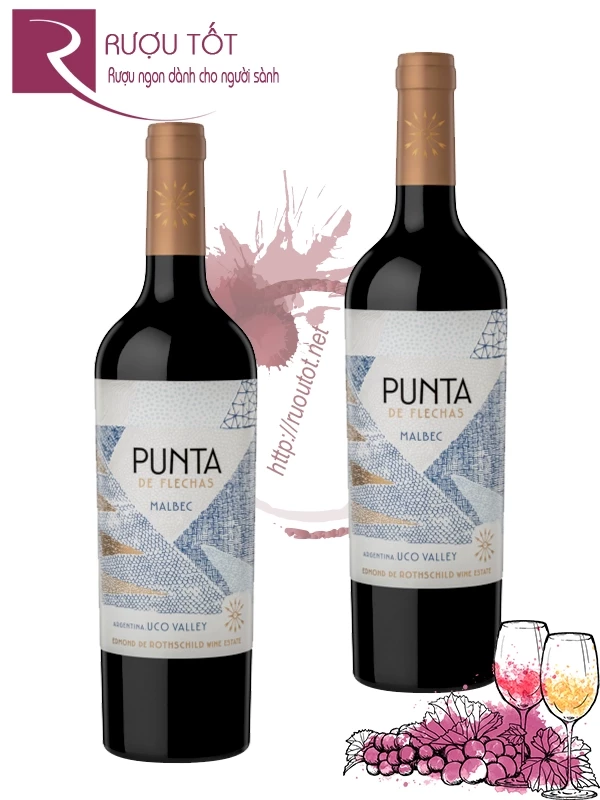 Rượu vang Punta de Flechas Malbec