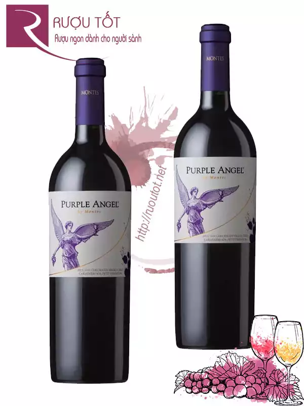 Rượu Vang Montes Purple Angel Carmenere