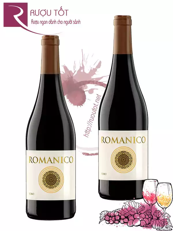 Rượu Vang Romanico Tinta de Toro