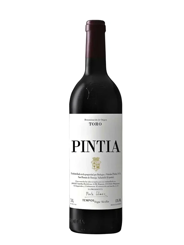 Rượu vang Tempos Vega Sicilia Pintia Toro Thượng hạng