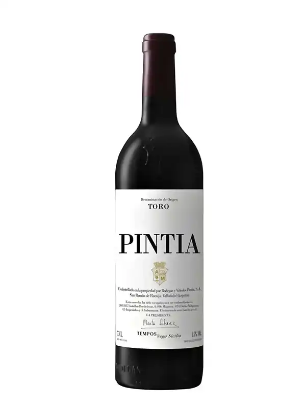 Rượu vang Tempos Vega Sicilia Pintia Toro Thượng hạng