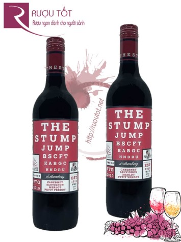 Rượu vang The Stump Jump Cabernet Merlot Petit Verdot