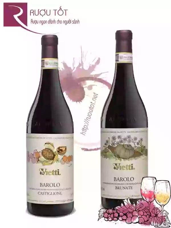 Rượu Vang Vietti Barolo Nebbiolo
