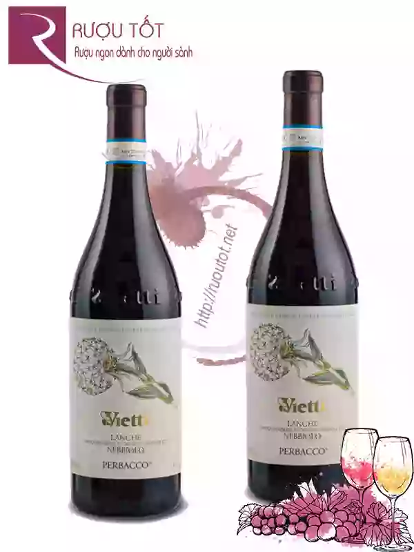 Rượu Vang Vietti Langhe Nebbiolo Perbacco