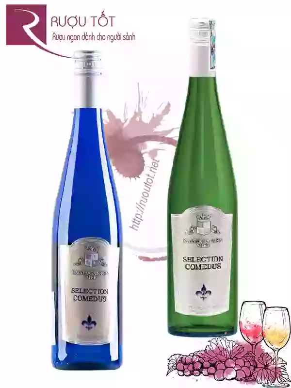 Rượu Vang Selection Comedus Kaisergarten Nier