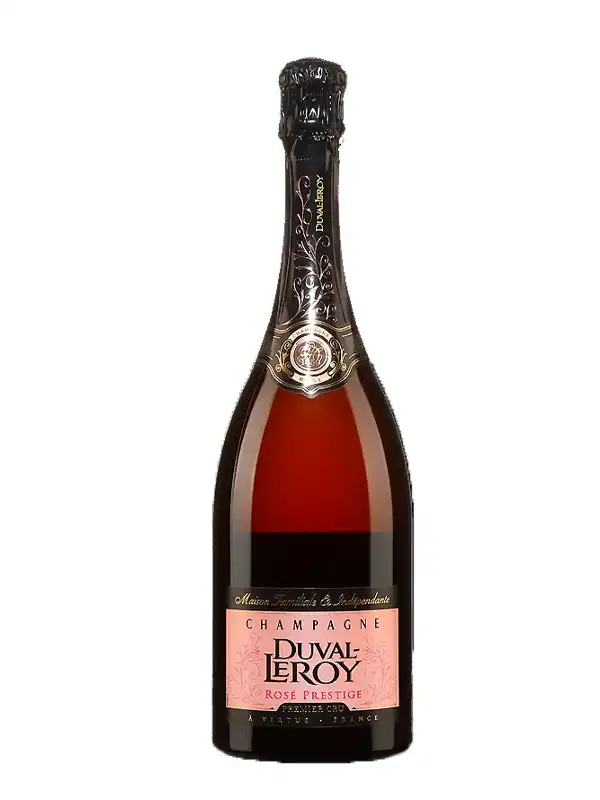 Rượu Champagne Duval Leroy Rose Prestige 1er Cru