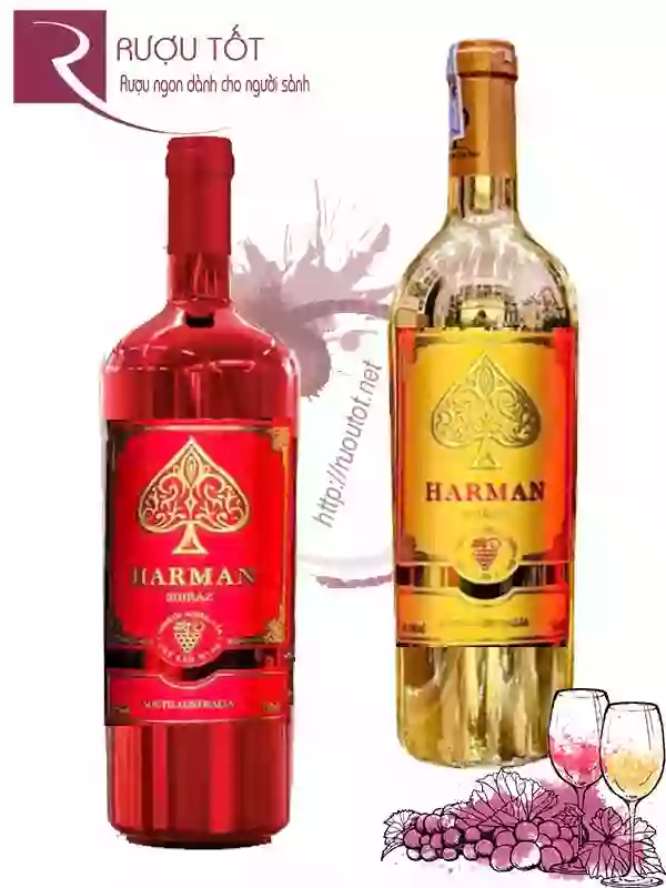 Rượu vang Harman Red - Gold
