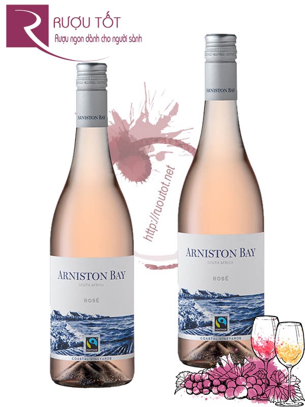 Rượu vang Arniston Bay Rose Chính hãng