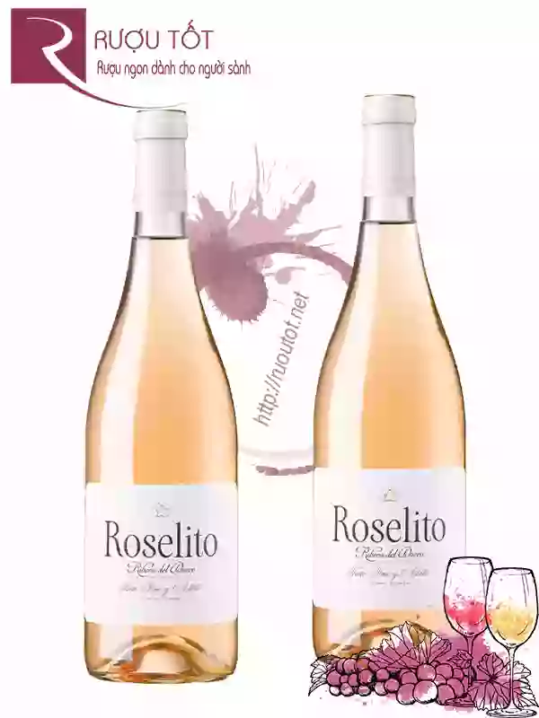 Rượu Vang Roselito Ribera Del Duero