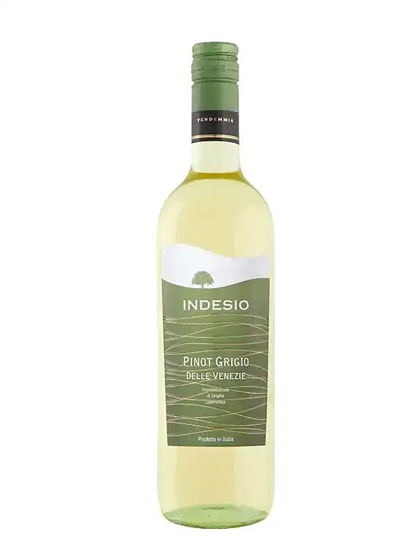 Vang Ý Indesio Pinot Grigio delle Venezie DOC
