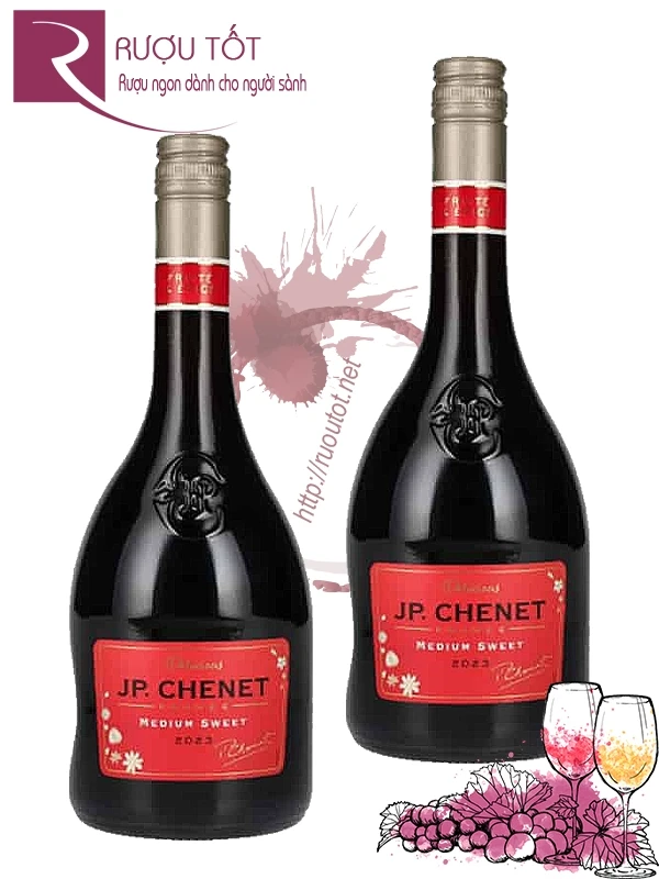 Vang đỏ JP Chenet Delicious Rouge Medium Sweet