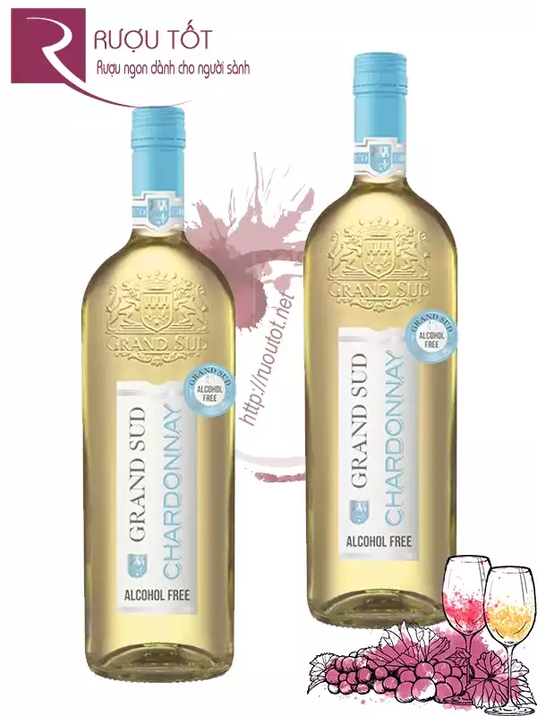 Rượu vang Grand Sud Chardonnay Alcohol Free