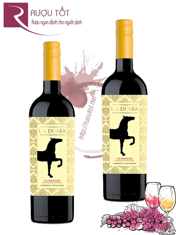 Rượu vang La Doma Cabernet Sauvignon 13%